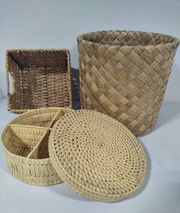 Lot of Assorted BasketsPlanter Basket
