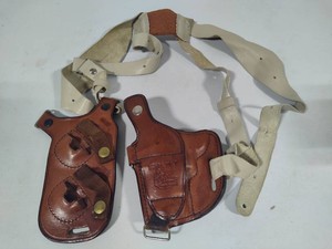 Don Hume Brown Leather Holster H750 NO. 1