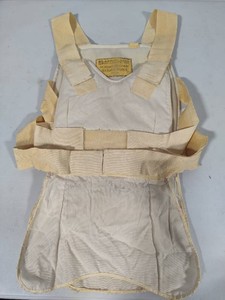 Vintage Safariland Body Armor Vest - CollectibleProp Piece Only -