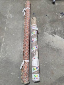 Rolls of Fabric
