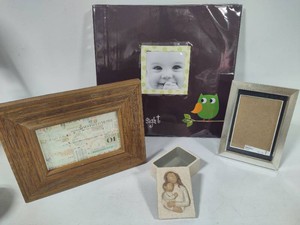 Willow Tree Trinket Box, Photo Frames & Scrap Book