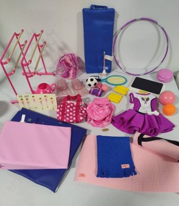 Lot of American GirlOur Generation SportsActivities Gear