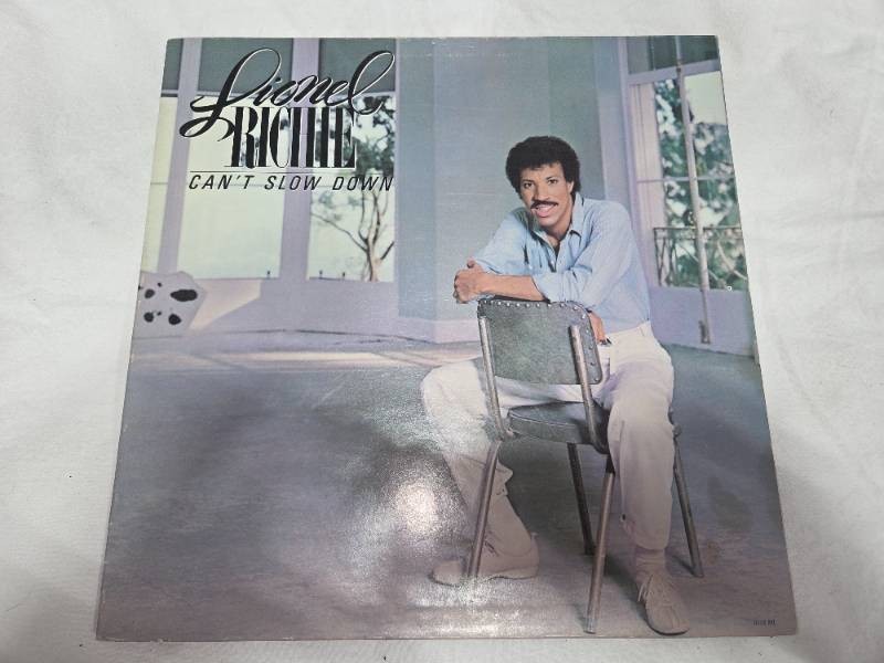 Lionel Richie Vinyl Record
