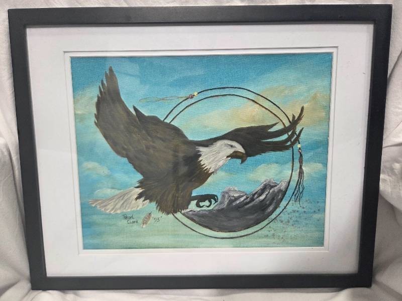American Eagle Painting