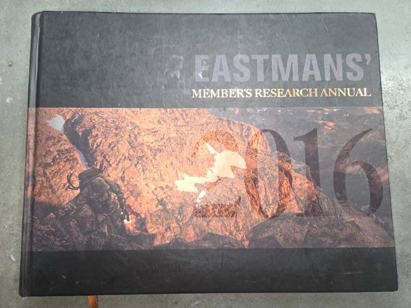 2016 Eastmans Annual