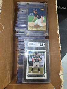 Box of Misc Sports Cards