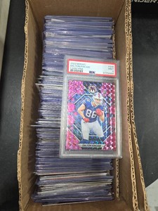 Box of Misc sports cards