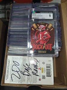 Box of misc sports cards