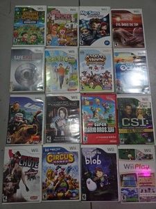 Lot of WII Games
