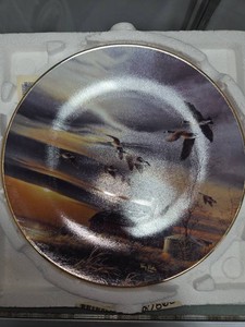 Terry Redlin Duck Plate