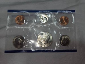 1987 Coin Set