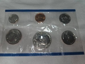 1981 Coin Set