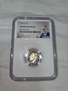 1976 Dime Proof