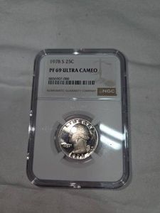 1978 Ultra Cameo Quarter