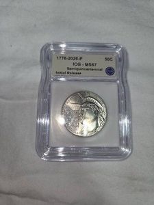 1776-2026 Semiquincentennial Half Dollar