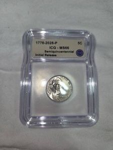 1776-2026 Semiquincentennial Nickle