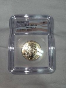 2025 Michigan Innovative Dollar Coin
