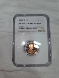 2008 Ultra Cameo Penny