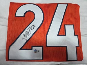 Champ Bailey Signed Jersey