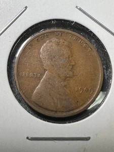 1909-VDB US WHEAT CENT