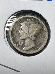 1916-S US MERCURY DIME