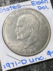 1971-D US EISENHOWER DOLLAR