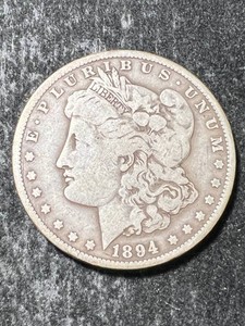 1894-O US MORGAN SILVER DOLLAR