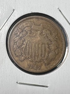 1867 US 2 CENT PIECE