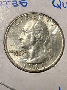 1960-D US WASHINGTON QUARTER BU