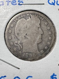 1895-O US BARBER QUARTER