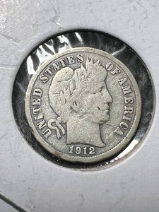 1912-D US BARBER DIME