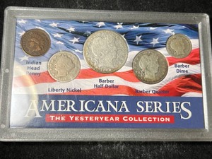 AMERICANA SERIES 5 COIN SET