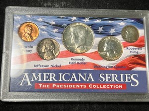 AMERICANA SERIES 5 COIN SET