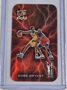 Kobe Bryant Rookie 1996-97 Fleer Ultra Scoring Kings 1 of 11 - Los Angeles Lakers Basketball Card