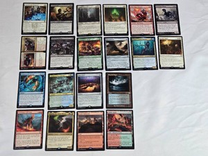 Lot of 20 RARE Magic The Gathering Trading Cards including Contractual Safeguard, Custodi Lich, ResurgenceResponse, Bellowing Mauler, Drawn from Dreams, Call the Coppercoats