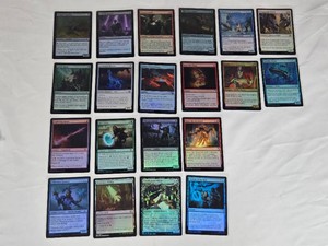 Lot of 20 Magic The Gathering Foil Cards including Sinister Starfish, Echoing Return, Crack Open, Arcbound Mouser, Letter of Acceptance, Burn the Accursed
