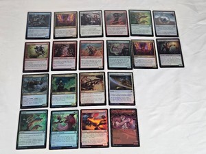Magic The Gathering Foil Lot of 20 Cards Including Fireblade Artist, Dark-Dweller Oracle, and more