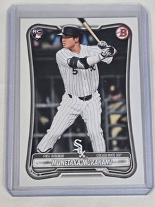 Munetaka Murakami Rookie 2026 Topps Bowman #9 - Chicago White Sox Baseball Card