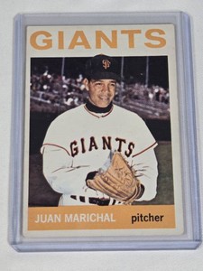 Juan Marichal 1964 Topps #280 - San Francisco Giants Vintage Baseball Card