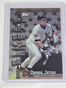 Derek Jeter 1997 Topps Finest #10 - New York Yankees Baseball Card
