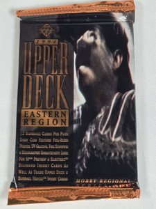 Unopened Pack of 1994 Upper Deck Baseball Cards