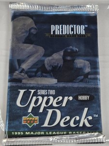 Unopened Pack of 1995 Upper Deck Baseball