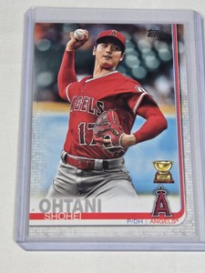 Shohei Ohtani 2019 Topps #600 Rookie Cup - Los Angeles Angels Baseball Card