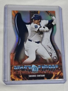 Shohei Ohtani 2026 Topps Power Chord Die Cut Refractor #PC-11 - Los Angeles Dodgers Baseball Card