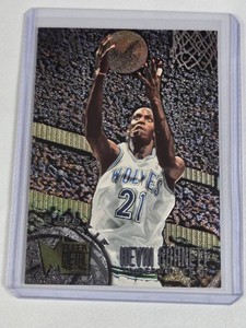 Kevin Garnett Rookie 1995-96 Fleer Metal #167 - Minnesota Timberwolves Basketball Card