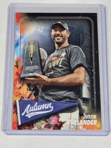 Justin Verlander 2024 Topps Numbered 239299 - Houston Astros Baseball Card