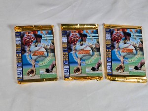 Lot of 3 Unopened Packs of 1994 Score Major League Baseball Hobby Cards