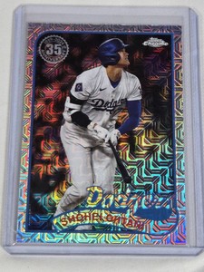 Shohei Ohtani 2024 Topps Chrome Mojo Refactor #T89CU-35 - Los Angeles Dodgers Baseball Card