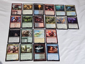 Lot of 20 Magic The Gathering Cards All Rares including Bonecrusher Giant, Martial Coup, Sunken Ruins, Mezzio Mugger, Next of Kin, Temple of Malice