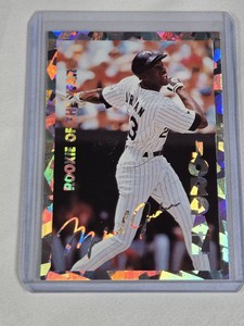 Michael Jordan Rookie of the Year MLB 1993-94 Stadium Sports - Chicago White Sox Baseball Card